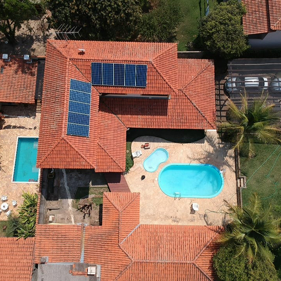 energia solar residencial