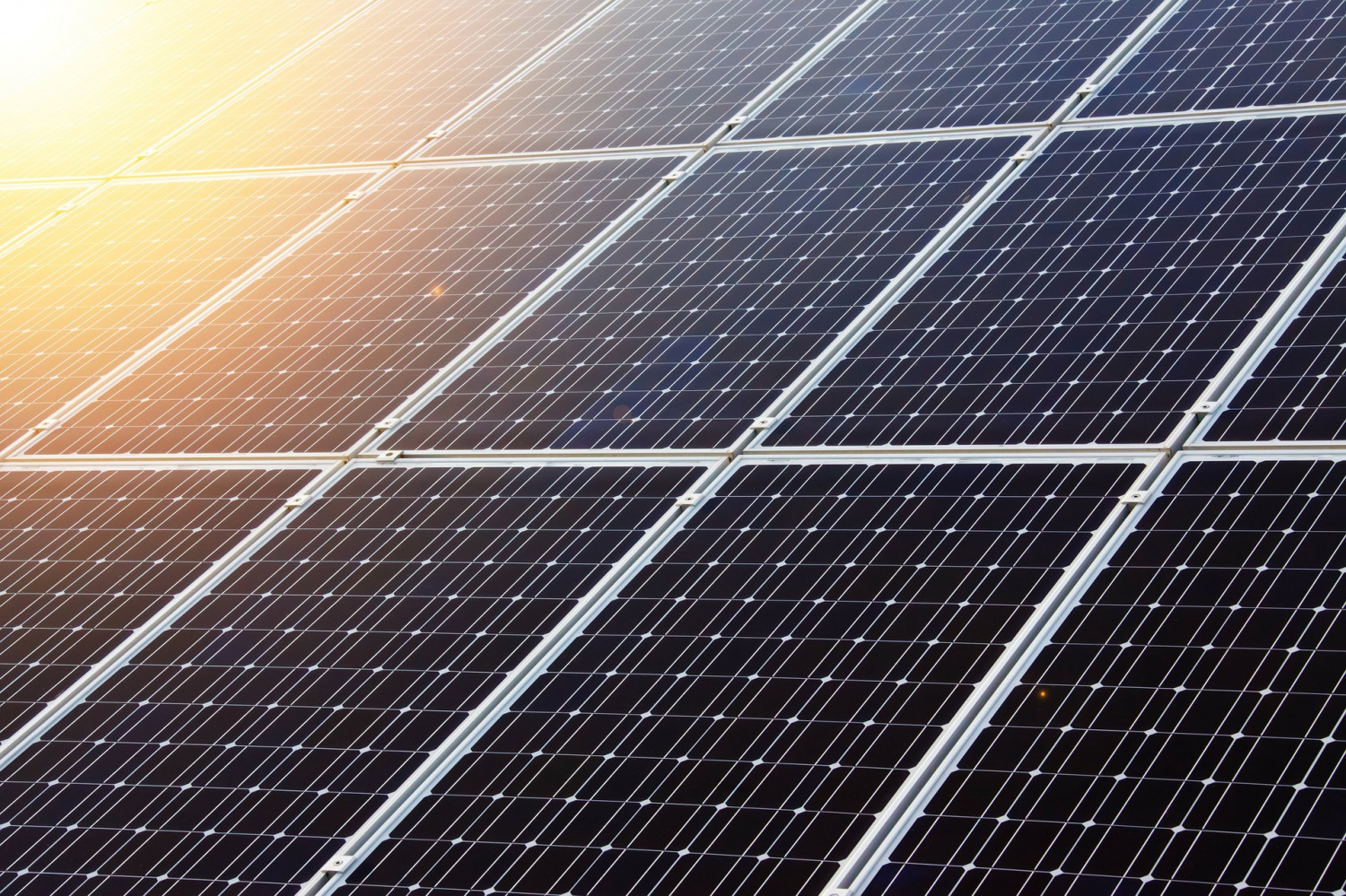 A energia solar é um dos melhores exemplos de energia limpa!