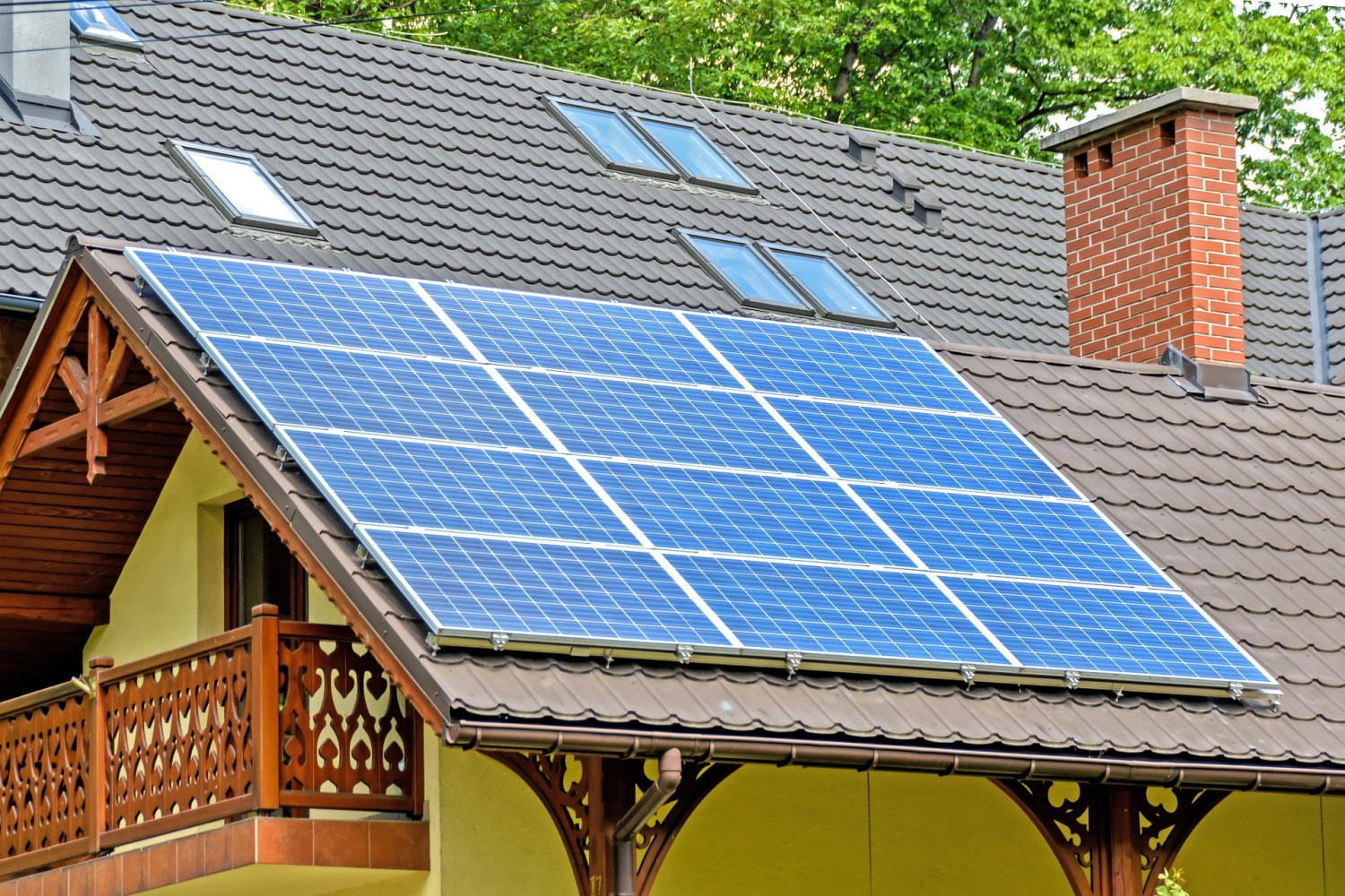 O sistema fotovoltaico pode ser aplicado na sua casa!