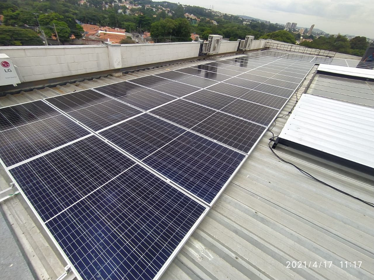 Sistema Fotovoltaico - Itu