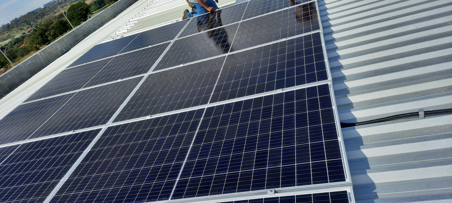 Sistema Fotovoltaico - Distrito Empresarial - Indaiatuba