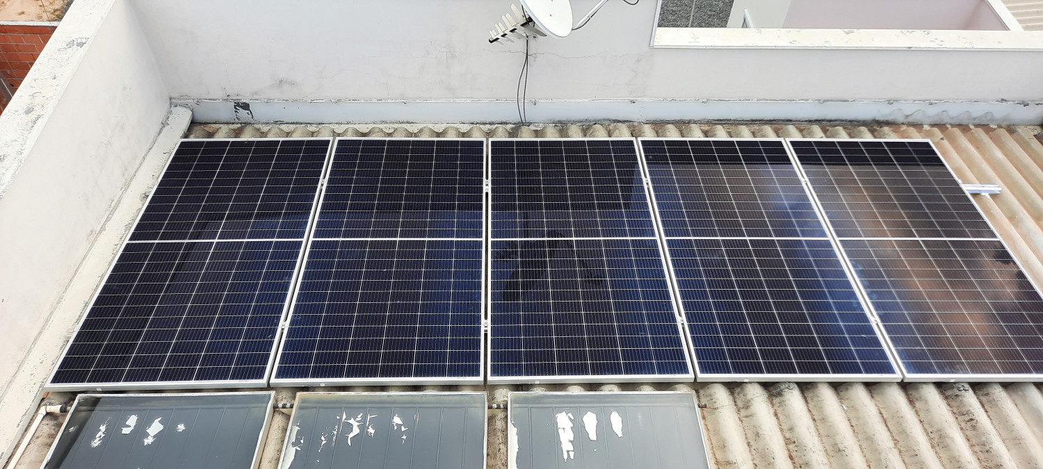 Sistema Fotovoltaico - Condomínio Vista Verde - Indaiatuba