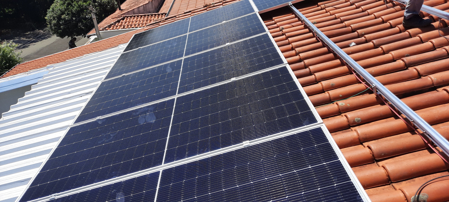 Sistema Fotovoltaico - Jardim do Sol - Indaiatuba