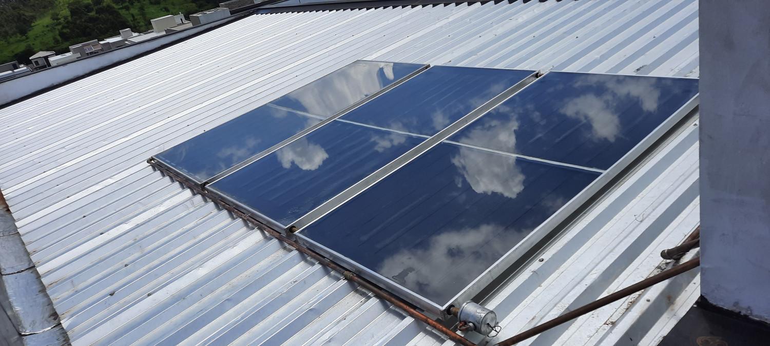 Sistema Fotovoltaico - Alphaville Campinas