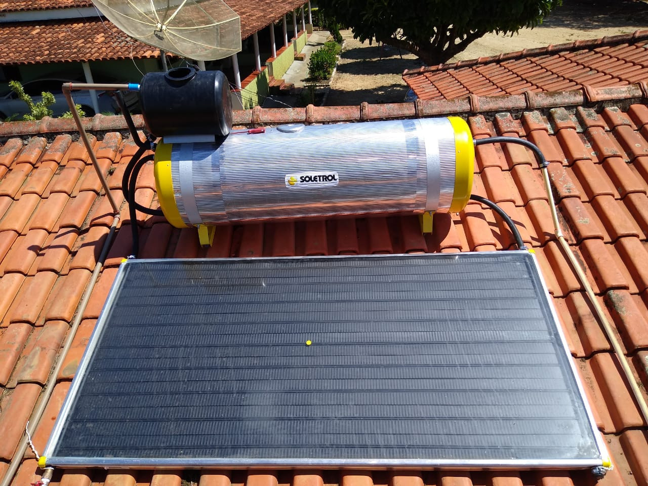 Sistema Fotovoltaico - Elias Fausto - SP