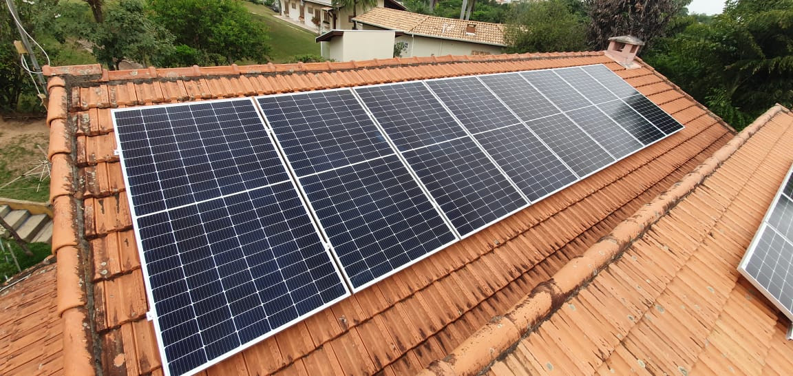 Sistema Fotovoltaico - Indaiatuba