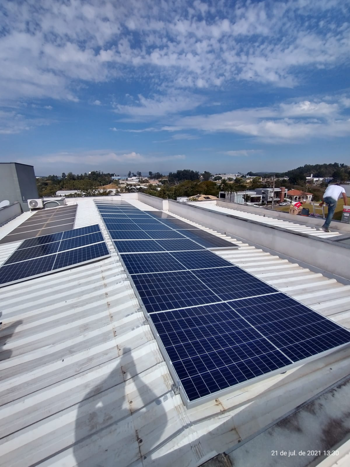 Sistema Fotovoltaico - Valinhos