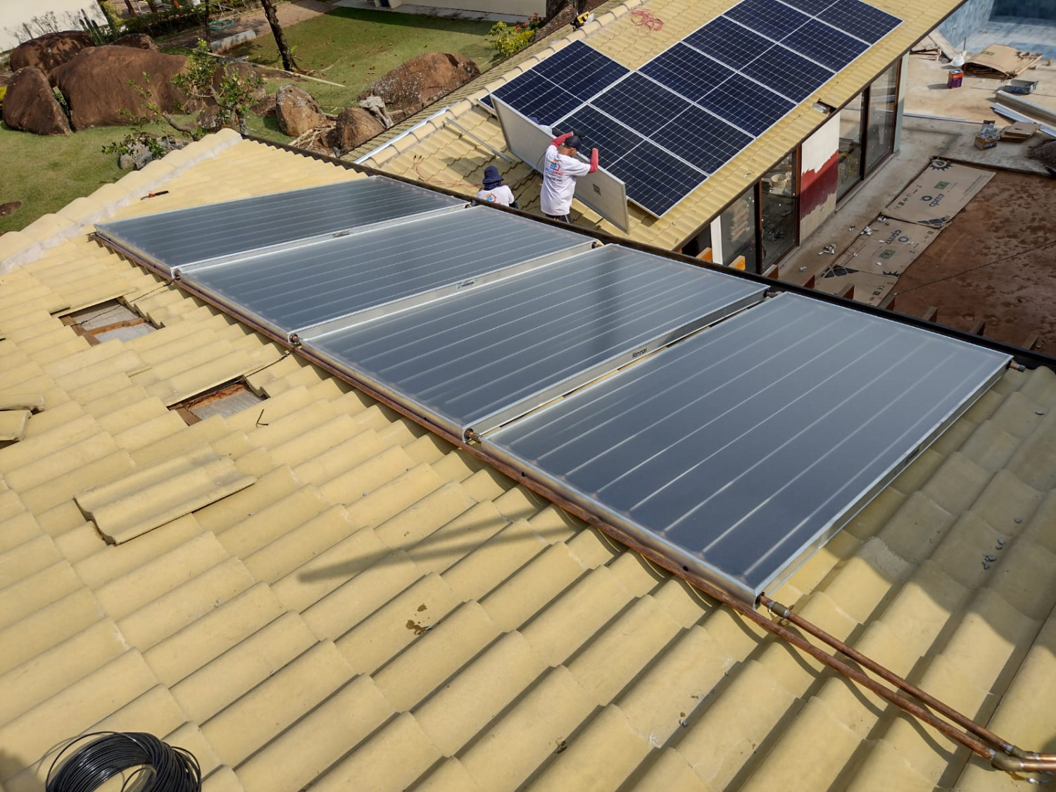 Sistema Fotovoltaico - Condomínio Horizonte Azul - Itupeva