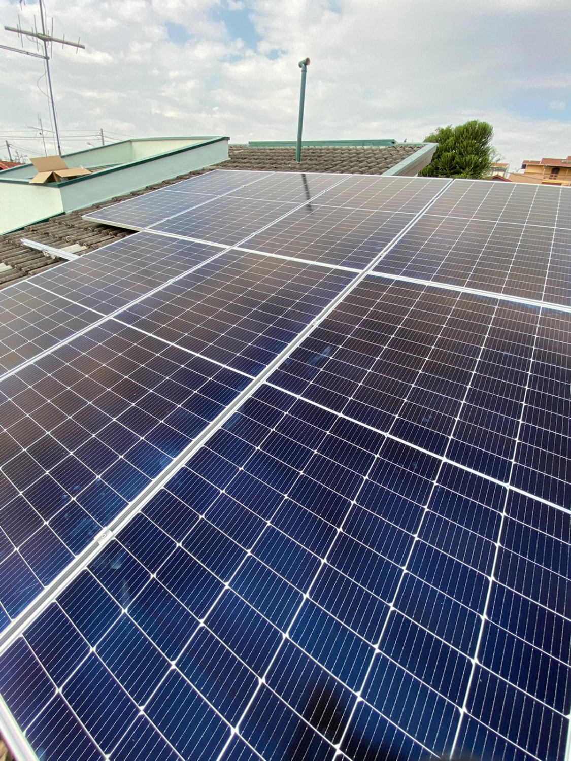Sistema Fotovoltaico - Parque Nova Suiça - Valinhos
