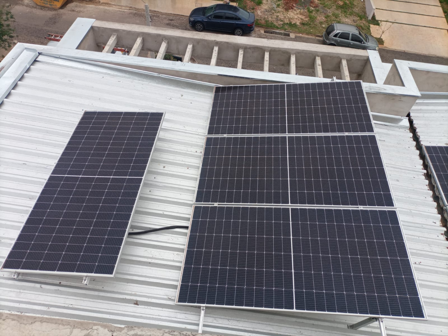 Sistema Fotovoltaico - Jardim Piemonte - Indaiatuba